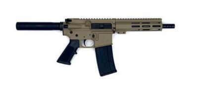 GLFA 223 Wylde Pistol Flat Dark Earth/Nitride