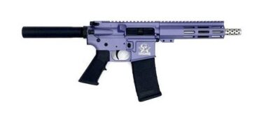 GLFA 223 Wylde Pistol Wild Orchid/Stainless Steel