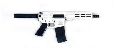 GLFA 223 Wylde Pistol White/Nitride