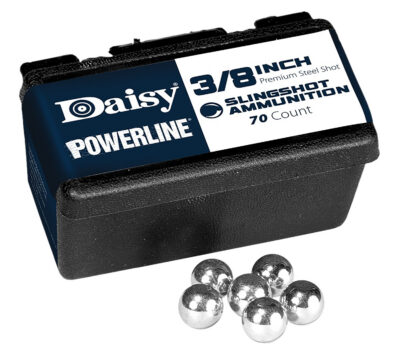 Daisy Slingshot Ammo Steel 3/8in. 200 ct.