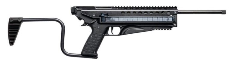 Kel-Tec R50 5.7x28 16.5" 10rd Rifle, Black - Factory CA - Camfour Exclusive
