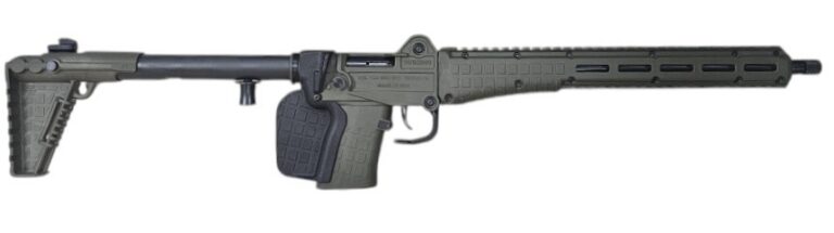 KEL-TEC SUB2000 FN 5.7x28MM 16.5IN BARREL GREEN CA COMPLIANT 10RD CAMFOUR EXCLUSIVE SUB2K57GRNCA
