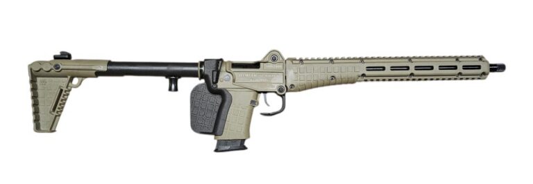 KEL-TEC SUB2000 FN 5.7x28MM 16.5IN BARREL TAN CA COMPLIANT 10RD CAMFOUR EXCLUSIVE SUB2K57TANCA
