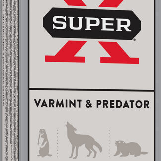 Winchester Ammo X222R Super X  222Rem 50gr Jacketed Soft Point 20 Per Box/10 Case