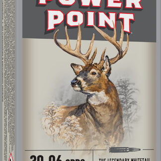POWER POINT 30-06 SPRINGFIELD RIFLE AMMO 30-06 SPRINGFIELD 150GR POWER-POINT 20/BOX