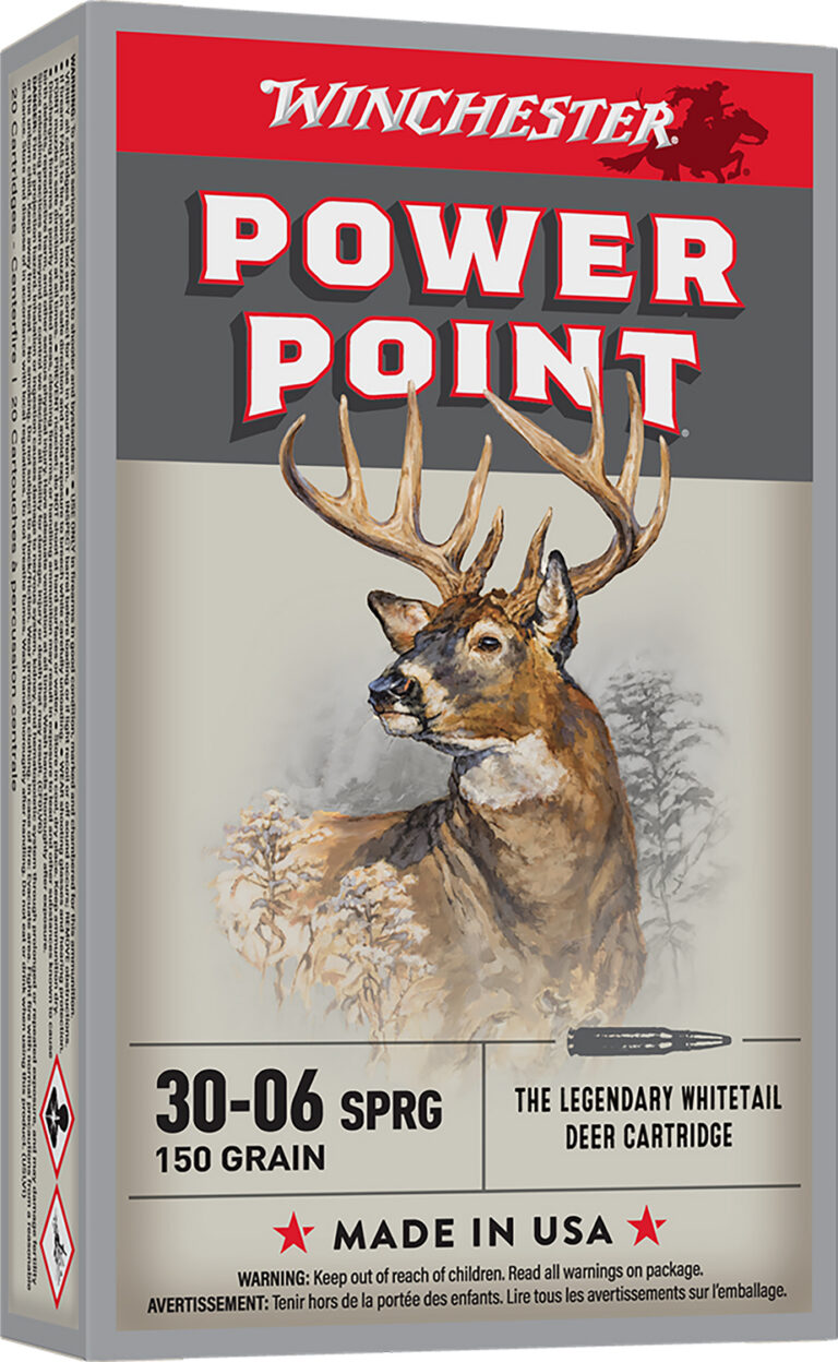 POWER POINT 30-06 SPRINGFIELD RIFLE AMMO 30-06 SPRINGFIELD 150GR POWER-POINT 20/BOX