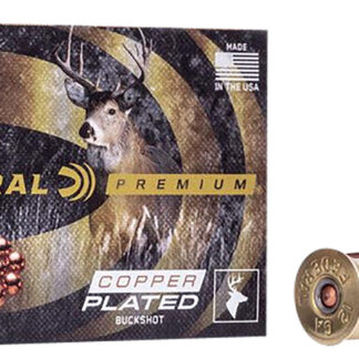 VITAL-SHOK AMMO 12 GAUGE 3'' #00 SHOT PREMIUM 12 GAUGE 3'' 15-PELLET #00 BUCKSHOT 5/BOX