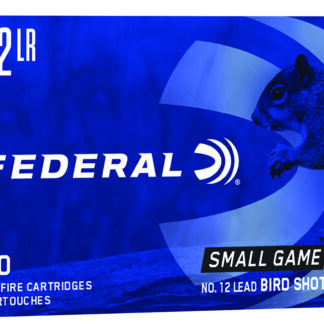 Federal 716 Small Game & Target  22LR 25gr #12 Lead Bird Shot 50 Per Box/50 Case