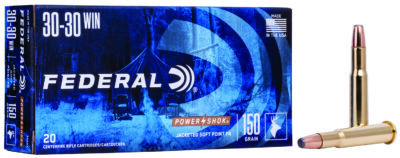 POWER-SHOK AMMO 30-30 WINCHESTER 150GR SP 30-30 WINCHESTER 150GR SOFT POINT 20/BOX