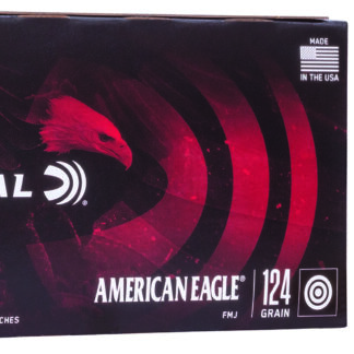 AMERICAN EAGLE AMMO 7.62X39MM 124GR FMJ AMERICAN EAGLE 7.62X39MM 124GR FULL METAL JACKET 20/BOX