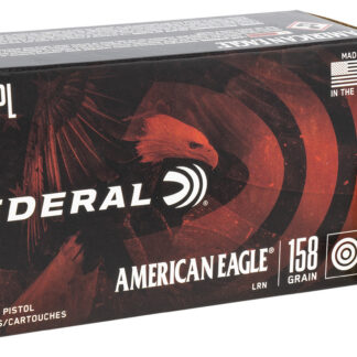 Federal AE38B American Eagle Handgun 38Special 158gr Lead Round Nose 50 Per Box/20 Case