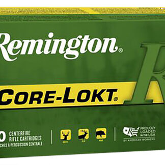 Remington Ammunition 27808 Core-Lokt  270Win 130gr Pointed Soft Point Core-Lokt 20 Per Box/10 Case
