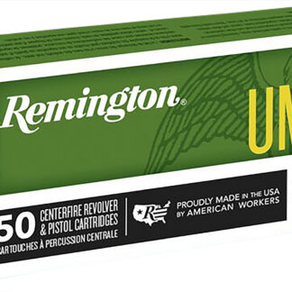Remington Ammunition 23738 UMC  357Mag 125gr Jacketed Soft Point 50 Per Box/10 Case