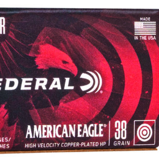 Federal AE22 American Eagle  22LR 38gr Copper Plated Hollow Point 40 Per Box/100 Case