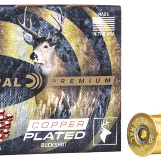 PREMIUM 20 GAUGE 2-3/4'' #3 BUCKSHOT SHOTGUN AMMO PREMIUM  20 GAUGE 2-3/4'' 20-PELLET #3 BUCKSHOT 5/BOX