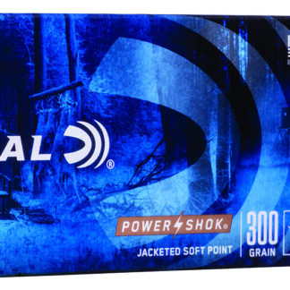 POWER-SHOK AMMO 45-70 GOVERNMENT 300GR HOT-COR HP POWER-SHOK 45-70 GOVERNMENT 300GR HOT-COR HP 20/BOX