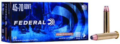POWER-SHOK AMMO 45-70 GOVERNMENT 300GR HOT-COR HP POWER-SHOK 45-70 GOVERNMENT 300GR HOT-COR HP 20/BOX