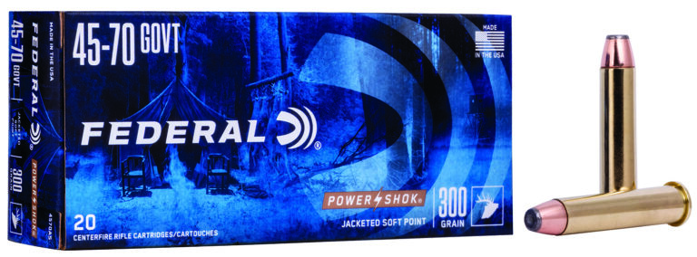 POWER-SHOK AMMO 45-70 GOVERNMENT 300GR HOT-COR HP POWER-SHOK 45-70 GOVERNMENT 300GR HOT-COR HP 20/BOX