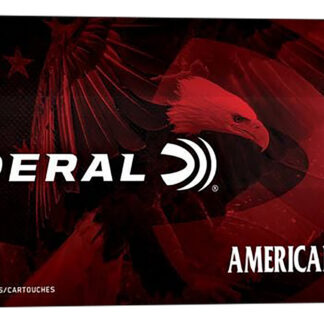 Federal AE223G American Eagle Varmint & Predator 223Rem 50gr Jacketed Hollow Point 20 Per Box/25 Case