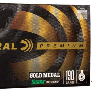 GOLD MEDAL MATCH AMMO 300 WIN MAG 190GR HPBT 300 WINCHESTER MAGNUM 190GR MATCHKING HPBT 20/BOX