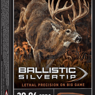 Winchester Ammo SBST3006 Ballistic Silvertip  30-06Springfield 150gr Rapid Controlled Expansion Polymer Tip 20 Per Box/10 Case