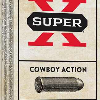 Winchester Ammo USA45CB Super X Cowboy Action 45Colt 250gr Lead Flat Nose 50 Per Box/10 Case