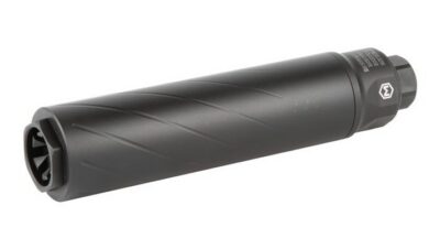 MAXIM SUPPRESSOR PRS-30 HD  BLACK ALUMINUM TUBE – ALUMINUM CORE – HUB THREAD ADAPTER – 5/8X24 – STAINLESS STEEL – MXM-48209