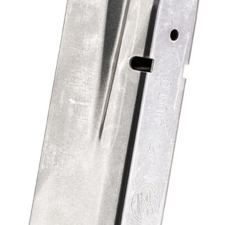 Smith & Wesson 194920000 M&P Compact 8rd 45ACP Black Base Plate Steel