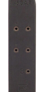 Glock MF38008 G38  8rd 45 GAP Black Polymer