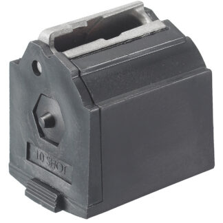 Ruger 90005 BX-1  10rd Magazine Fits Ruger 10/22/SR/American Rimfire/Charger 22 LR Black Rotary