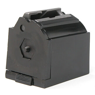 Ruger 90057 JX-1  10rd Rotary 22 LR Fits Ruger 77/96 Black Plastic