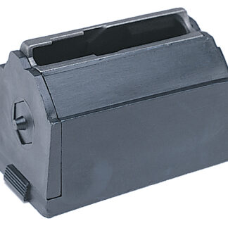 Ruger 90090 JX-1  6rd Rotary 22 Hornet Fits Ruger 77 Black Plastic