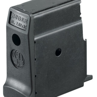 Ruger 90012 Mini Thirty  5rd Magazine Fits Ruger Mini Thirty/American Rifle Ranch 7.62x39mm Blued