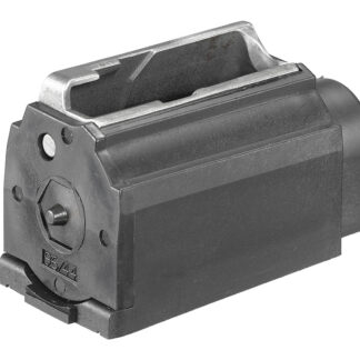 Ruger 90174 44 Rem  4rd Rotary Fits Ruger 96/Carbine Black Plastic