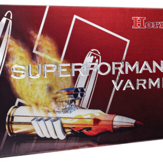 SUPERFORMANCE® VARMINT 22-250 REM V-MAX® POLYMER TIP RIFLE AMMO SUPERFORMANCE VARMINT 22-250 REM 50GR V-MAX POLYMR TIP 20/BX