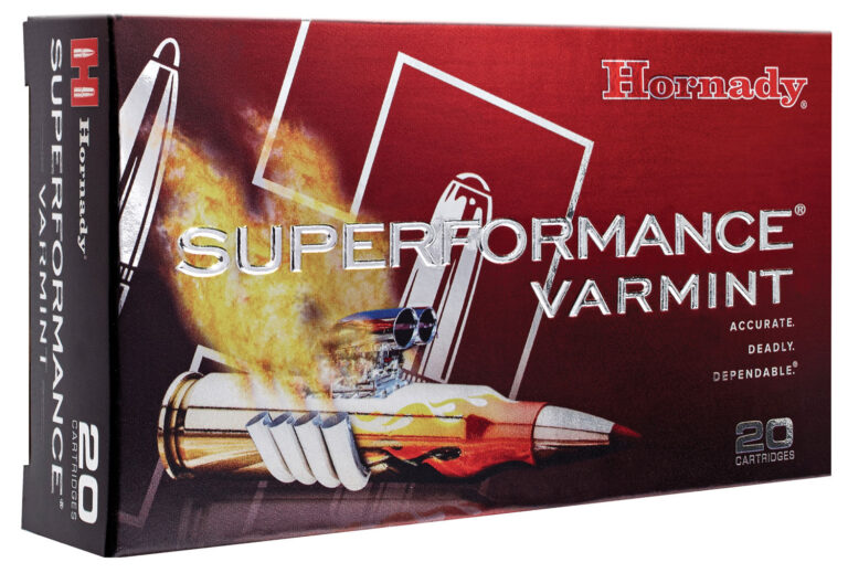 Hornady Superformance Varmint Rifle Ammo 243 Win. 58 gr. V-Max 20 rd.