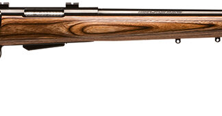 Savage Arms 19140 25 Lightweight Varminter 22 Hornet 4+1 Cap 24" Matte Black Rec/Barrel Natural Brown Laminate Stock Right Hand (Full Size)