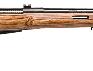 Savage Arms 19142 25 Lightweight Varminter-T Full Size 222 Rem 4+1 24" Matte Black Heavy Barrel, Matte Black Carbon Steel Receiver Drilled & Tapped, Satin Brown Thumbhole Laminate Stock, Right Hand