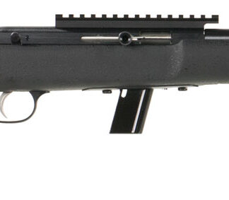 Savage Arms 45200 64 TRR-SR Full Size 22 LR 10+1 16.50" Matte Black Fluted Threaded Barrel, Matte Black Picatinny Rail Carbon Steel Receiver, Matte Black Fixed Wood Stock, Right Hand