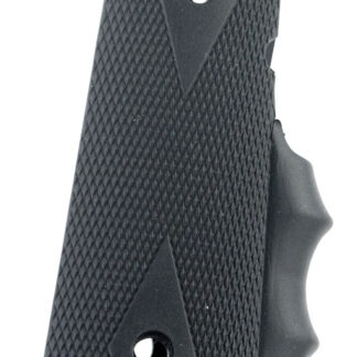 Pearce Grip PMGOM Modular Grip System  Black Rubber for 1911 Compact