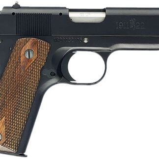 Browning 051803490 1911 A1 *CA Compliant Compact Frame 22 LR 10+1, 3.63" Stainless Steel Barrel, Matte Black Serrated Slide, Matte Black Alloy Frame w/Beavertail