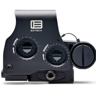 EOTech EXPS2-2 Holographic Red Dot Sight Black 68MOA Ring with Two 1MOA Dots CR123 Battery