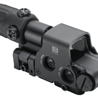 Eotech HHSII HHS II EXPS & G33 Magnifier Matte Black 1x/3x 1.20" x 0.85" 1 MOA Red Dot/68 MOA Ring
