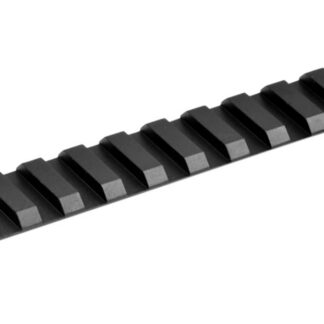 Warne M674M Tactical Picatinny Rail Matte Black Steel Christensen Arms/Bergara B-14/Remington 700 Rifle Long Action, 0 MOA