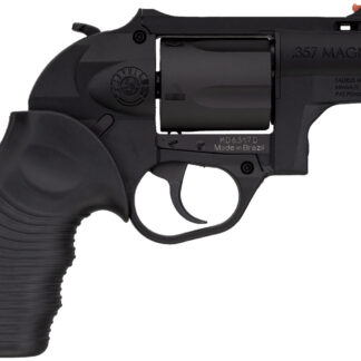 Taurus 2605021PLY 605 Poly Protector 38 Special +P or 357 Mag 5 Shot 2" Black Finish Barrel, Matte Black Oxide Finish Cylinder, Black Finish Polymer Frame & Black Ridged Rubber Grip