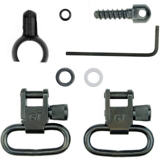 SLING SWIVEL SETS 1'' FITS LEVER ACTION W/.630-.675 DIA BARREL OR MAG TUBE