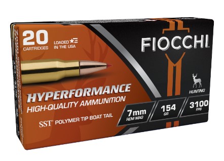 FIO HYPERFORMANCE 7MM MAG 154GR SST 20/10