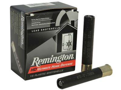 Remington Ammunition 20707 Ultimate Defense Buckshot 410Gauge 3″ 000Buck Shot 15 Per Box/10 Case
