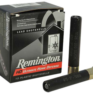 Remington Ammunition 20707 Ultimate Defense Buckshot 410Gauge 3" 000Buck Shot 15 Per Box/10 Case