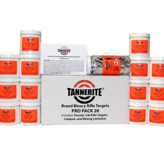 Tannerite PP20 Pro Pak  Impact Enhancement Explosion White Vapor Centerfire Rifle Firearm 0.50 lb 20 Targets